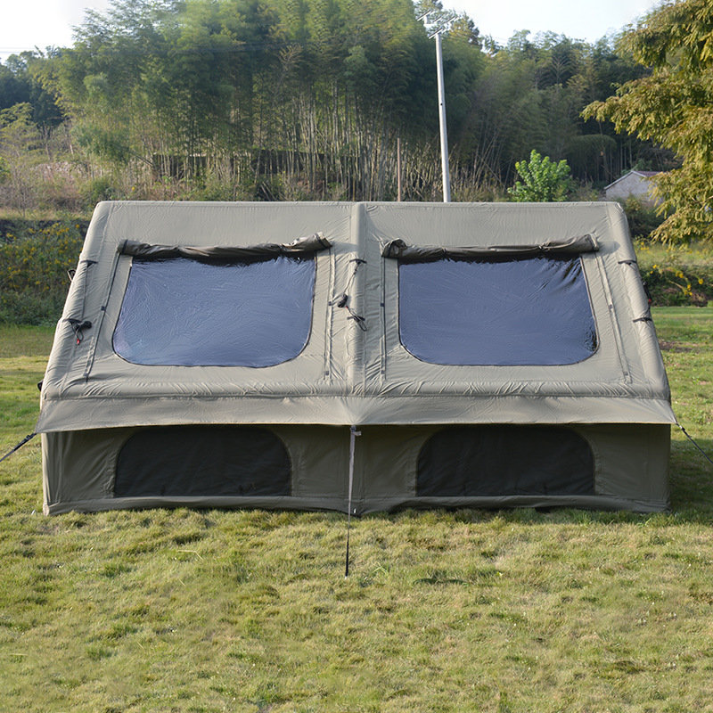 Puball Aeir 12-méadar cearnach TPU Air Colún Puball Inséidte