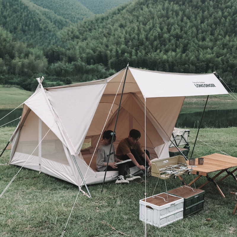 Puball campála teepee fráma A-fráma
